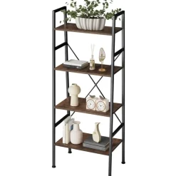 tectake Wandkast Newcastle 57,5 x 35,5 x 139cm