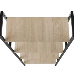 tectake Wandkast Newcastle 57,5 x 35,5 x 139cm
