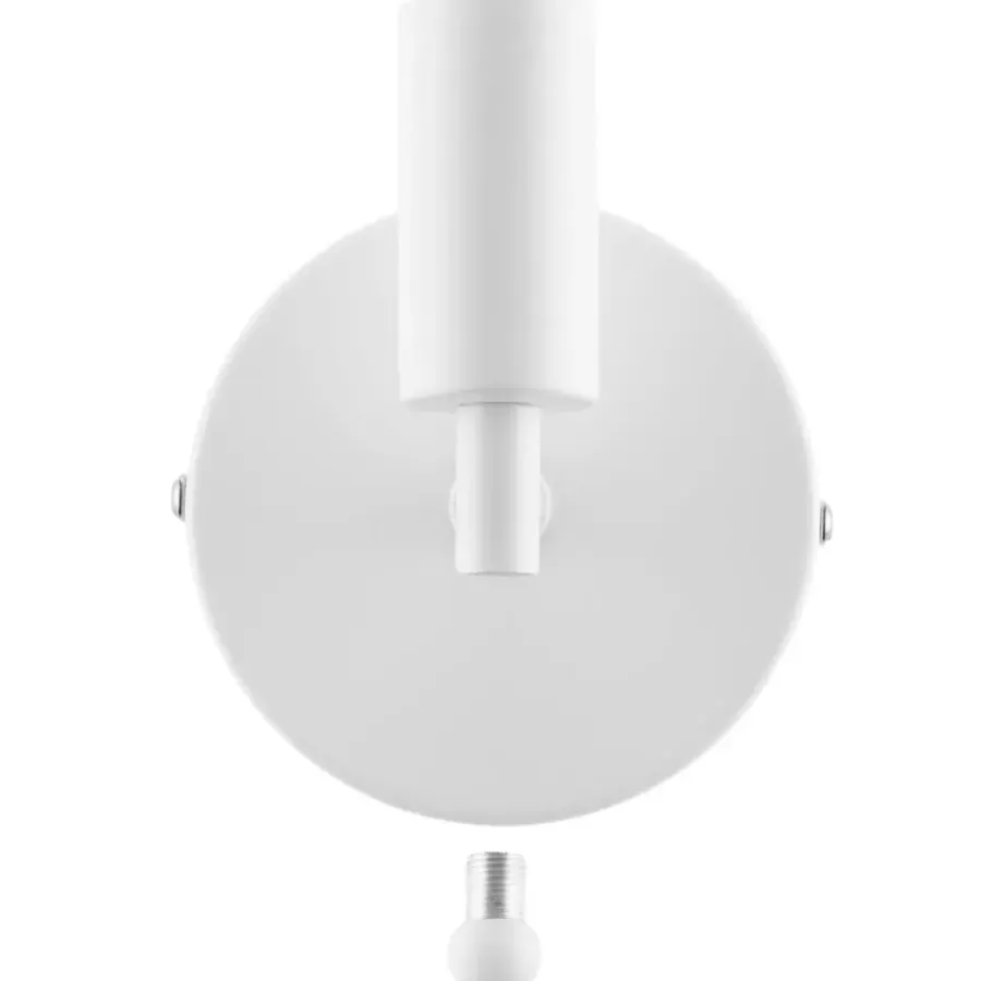 Wandlampen-tectake Wandlamp Lignea Lux van jute in boho-stijl, 40W, Natuur