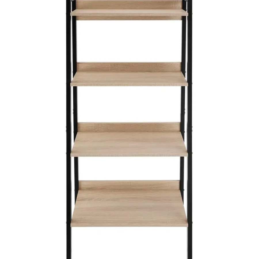 tectake Wandrek, Industrieel Licht Hout, Eiken Sonoma