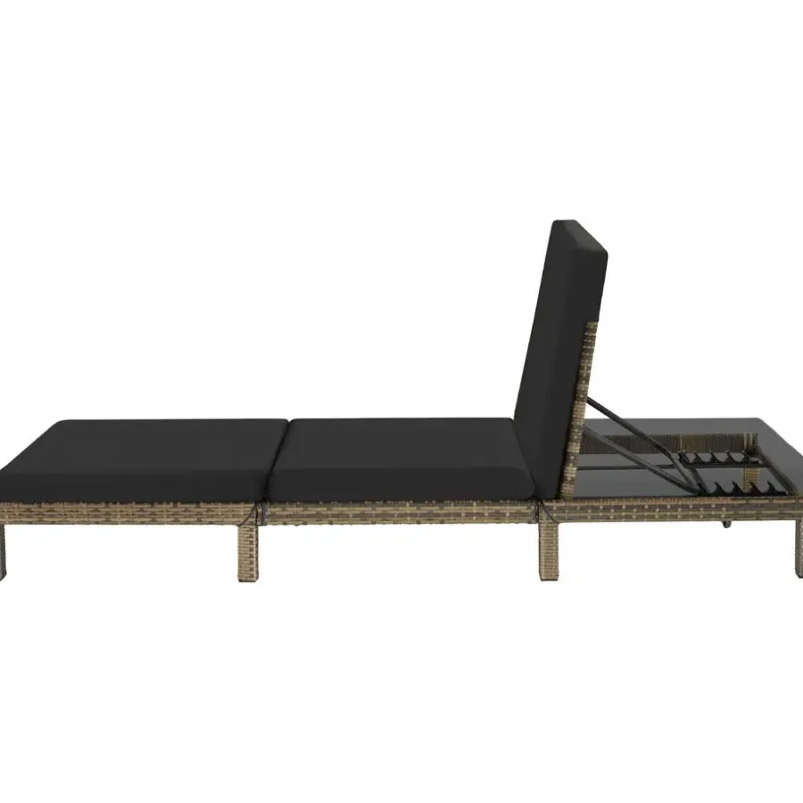 tectake Wicker ligbed Sofia, Natuur
