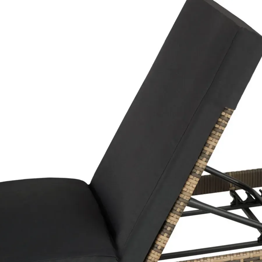 tectake Wicker ligbed Sofia, Natuur