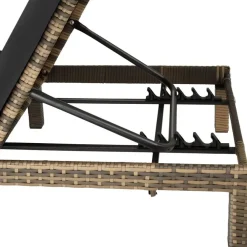 tectake Wicker ligbed Sofia, Natuur