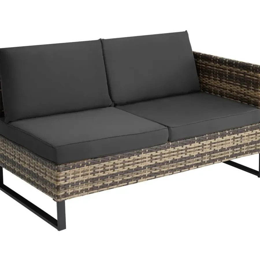 tectake Wicker loungeset Ostuni, Natuur