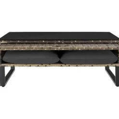 tectake Wicker loungeset Ostuni, Natuur