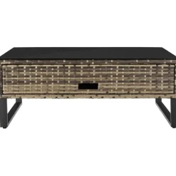 tectake Wicker loungeset Ostuni, Natuur