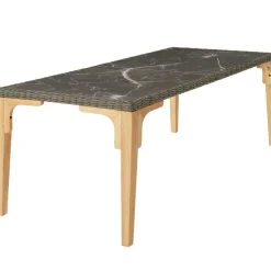tectake Wicker tafel Foggia met 6 stoelen Rosarno, Natuur