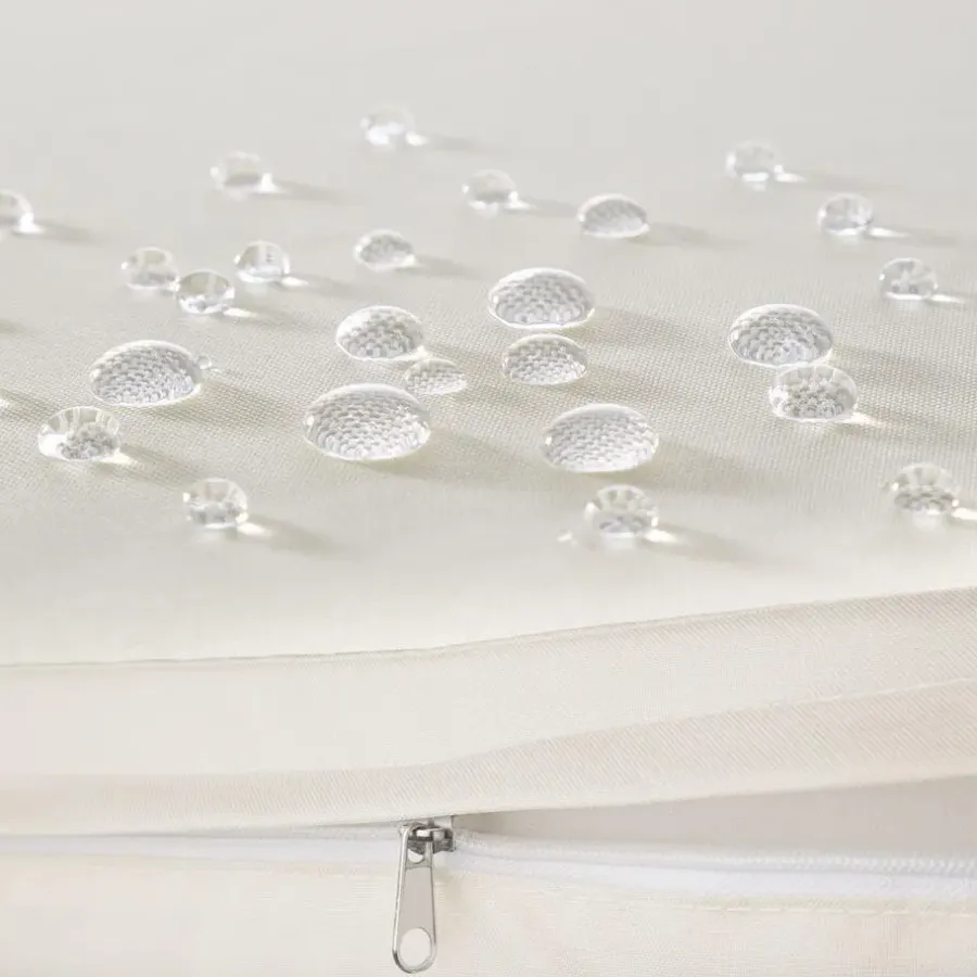 tectake Wicker tuinset Lausanne 2+1 - Lichtgrijs