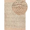 Jute Vloerkleden-Leen Bakker TELLIKAYA - Loper vloerkleed - Groen/Beige - 160 x 230 cm - Jute