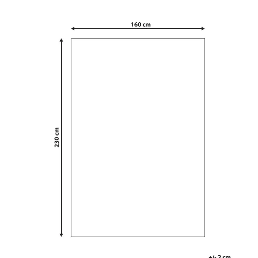 Jute Vloerkleden-Leen Bakker TELLIKAYA - Loper vloerkleed - Groen/Beige - 160 x 230 cm - Jute