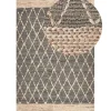 Leen Bakker TELLIKAYA - Loper vloerkleed - Grijs - 160 x 230 cm - Jute