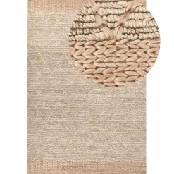 Leen Bakker TELLIKAYA - Loper vloerkleed - Groen/Beige - 200 x 300 cm - Jute