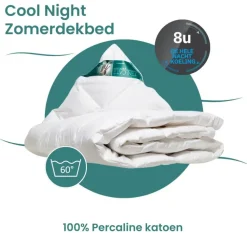Dekbedden-Ten Cate Cool Night zomerdekbed - 140 x 200