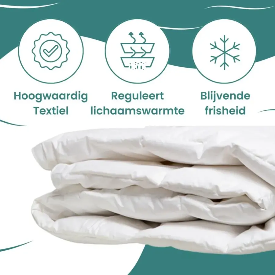 Dekbedden-Ten Cate Cool Night zomerdekbed - 140 x 200