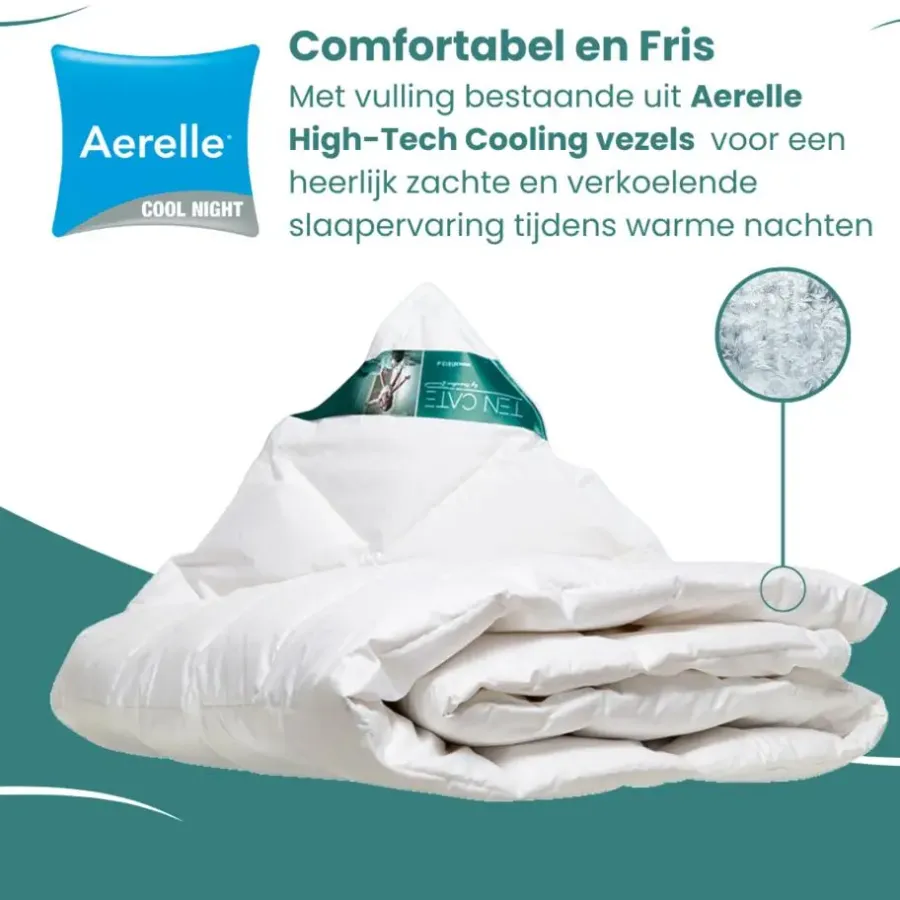Dekbedden-Ten Cate Cool Night zomerdekbed - 140 x 200