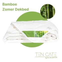 Dekbedden-Ten Cate Dekbed - Zomerdekbed 240x220 - Dekbedden - Bamboe - Verkoelend Dekbed