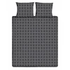 2-Persoons Dekbedovertrekken-Ten Cate Katoenen Dekbedovertrek - 200x200/220 cm - Graphic Gray