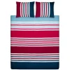 Ten Cate Katoenen Dekbedovertrek - 200x200/220 - Trone Stripe