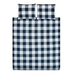 Ten Cate Katoenen Dekbedovertrek - 140x200/220 - Milo Marine