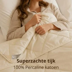 Dekbedden-Ten Cate Wollen 4-Seizoenen Dekbed - 240x220