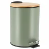 Prullenbakken-Tendance Badkamer prullenbak Bamboo vibe - soft close - 3 ltr