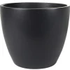 Bloempotten Voor Binnen-Ter Steege Bloempot - zwart - Scandinavisch - 33 x 28 cm