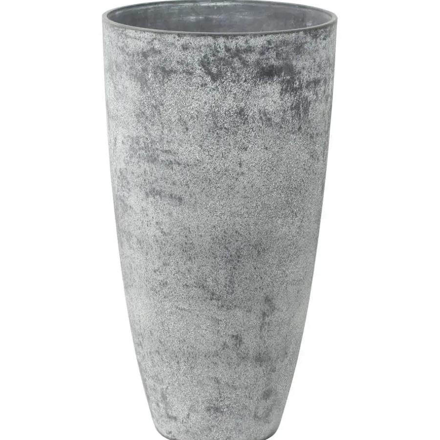 Ter Steege Plantenpot - betongrijs - kunststof-steenpoeder - 29x50 cm
