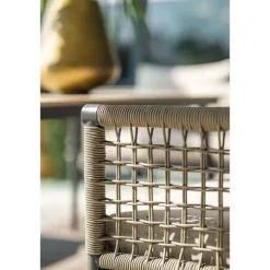 Garden Impressions Teramon hoekset - 4-dlg. - carbon black - taupe - desert sand