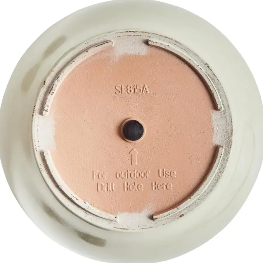 Bloempotten-Leen Bakker TESALIA - Bloempot - Lichtbeige - 49 cm - Polyresin