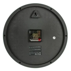 Klokken-Merkloos TFA Kinderkamer wandklok - dieren - lichtblauw - D30 cm - rond