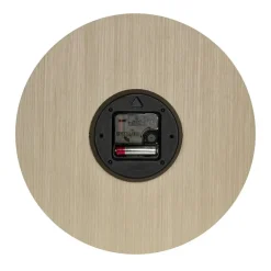 Merkloos TFA Wandklok - naturel houtkleur - hout - D30 cm