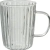 Theeglazen-Leen Bakker Theeglas Fiora - Transparant - 380 ml