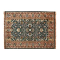 Tier Vloerkleed - Chir - Groen/Oranje - 160x 230 cm