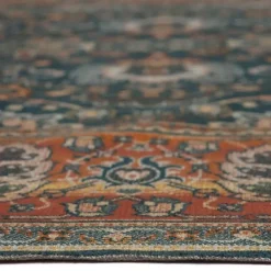 Tier Vloerkleed - Chir - Groen/Oranje - 160x 230 cm