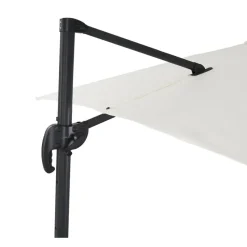 Merkloos Tiltable Floating Parasol 250x250 cm - Starker schwimmender Sonnenschirm - Ecru