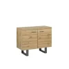 Beliani TIMBER - Sideboard - Lichte houtkleur - MDF