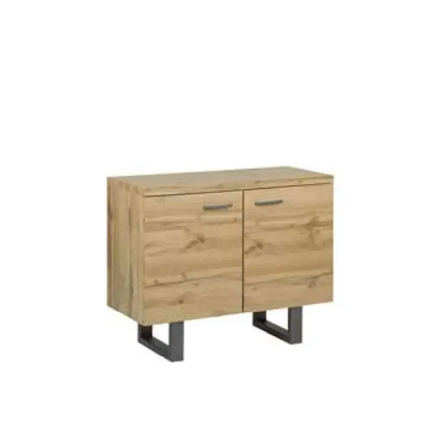 Beliani TIMBER - Sideboard - Lichte houtkleur - MDF
