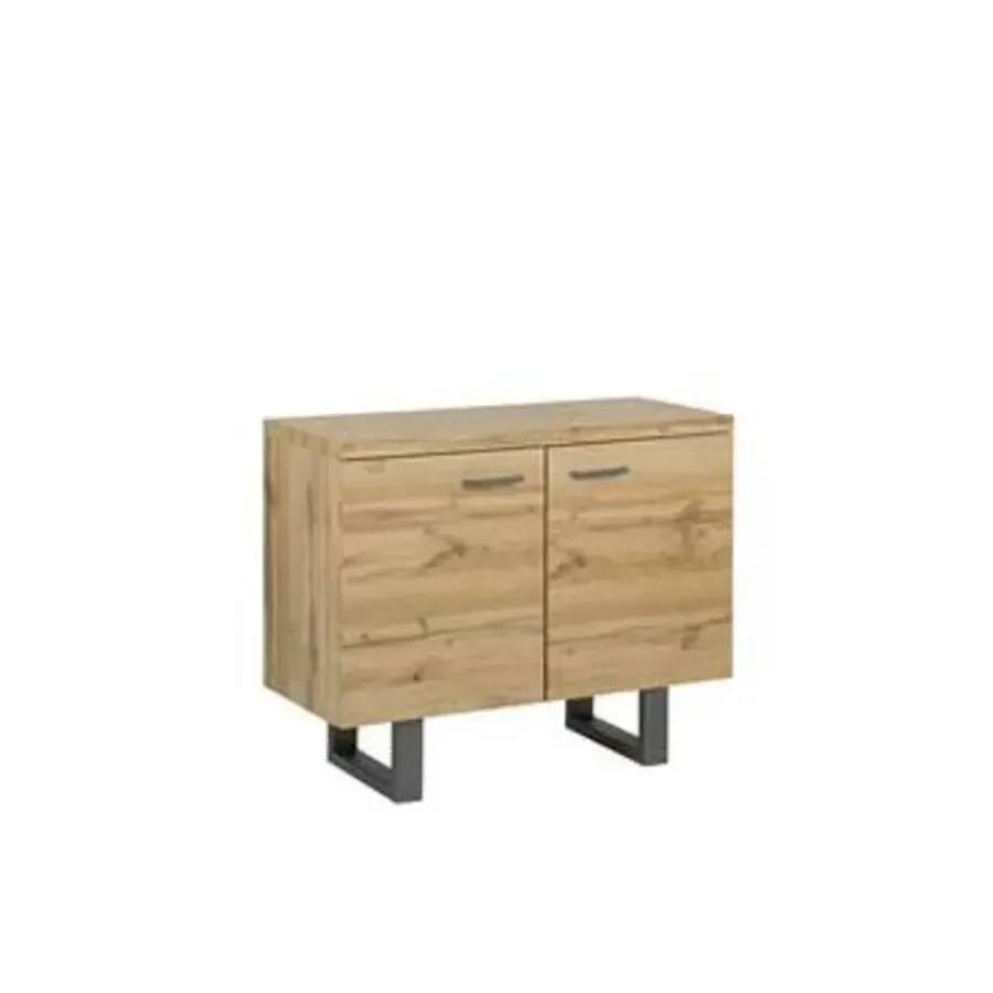 Beliani TIMBER - Sideboard - Lichte houtkleur - MDF