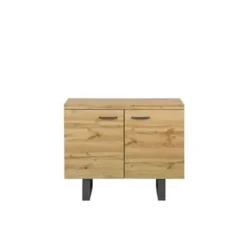 Beliani TIMBER - Sideboard - Lichte houtkleur - MDF
