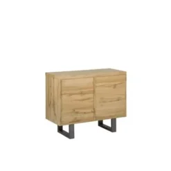 Beliani TIMBER - Sideboard - Lichte houtkleur - MDF