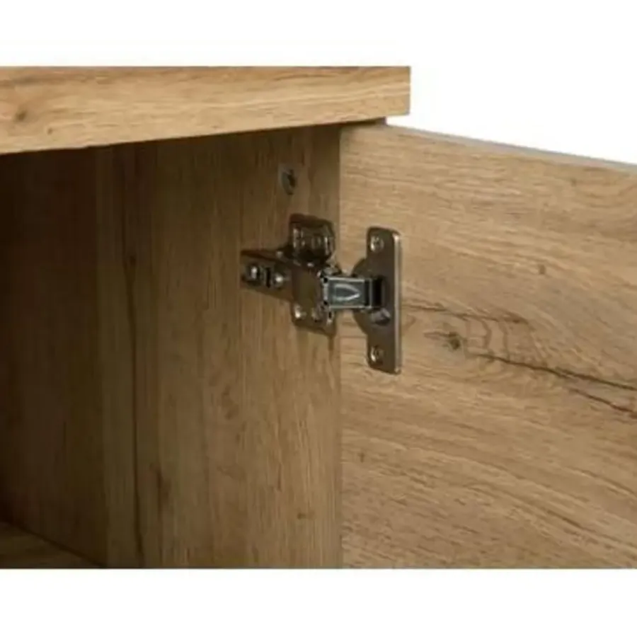 Beliani TIMBER - Sideboard - Lichte houtkleur - MDF