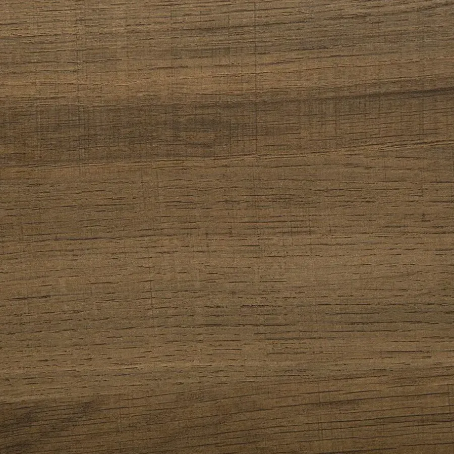 Beliani TIMBER L - Sideboard - Donkere houtkleur - MDF