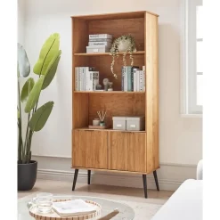 Leen Bakker TIMMINS - Boekenkast - Lichthout - Dennenhout