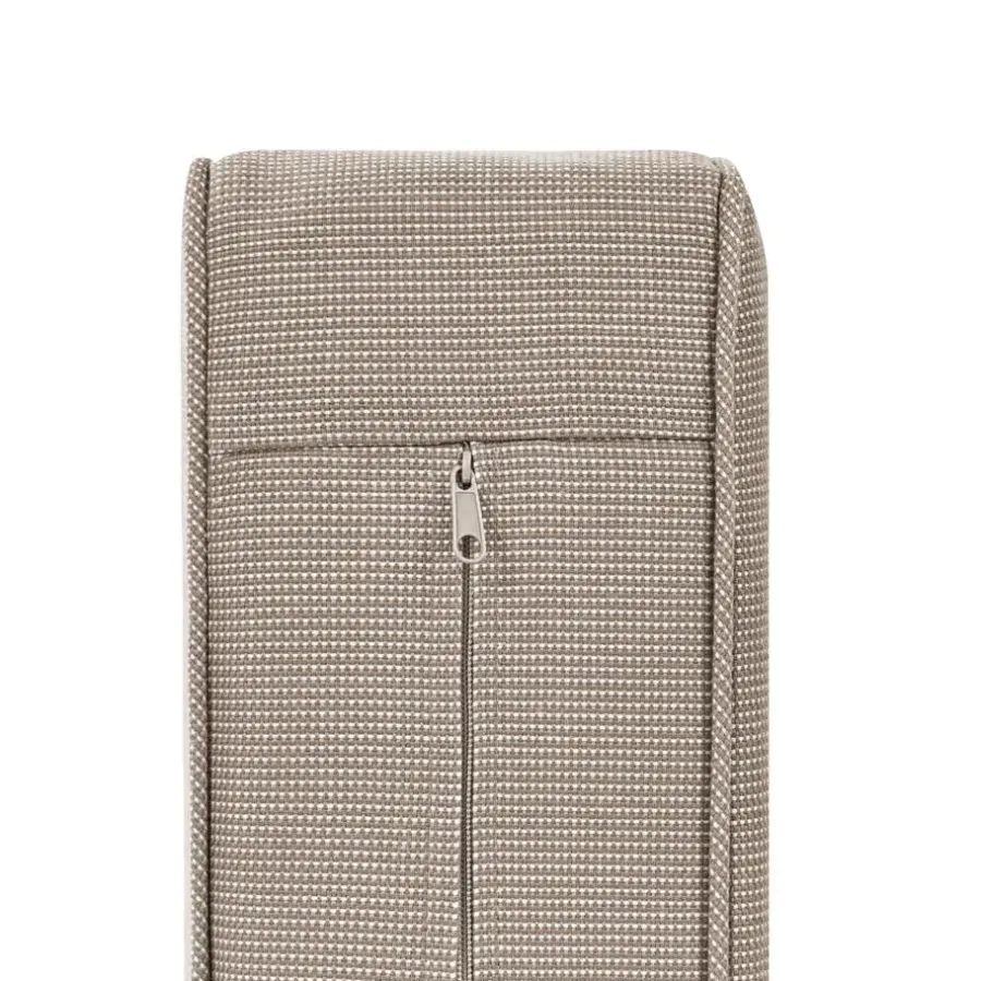 Beliani TIMOR - Loungeset - Donkere houtkleur - Acaciahout