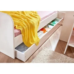 Kinderbedden-Merkloos Tivoli stapelbed kinderbed met opbergruimte kinderkamer 190 x 90 cm
