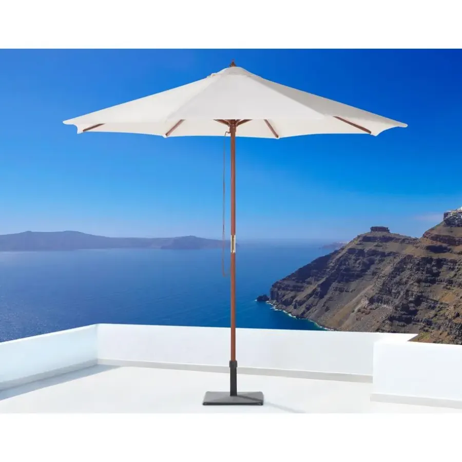 Beliani TOLVE - Tuinmeubel set - Lichte houtkleur - Acaciahout