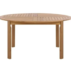 Beliani TOLVE - Tuinmeubel set - Lichte houtkleur - Acaciahout