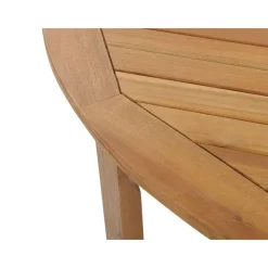 Beliani TOLVE - Tuinmeubel set - Lichte houtkleur - Acaciahout