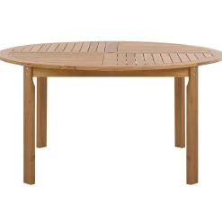 Beliani TOLVE - Tuinmeubel set - Lichte houtkleur - Acaciahout