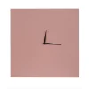 Beliani TOMAR - Wandklok - Roze - Ijzer